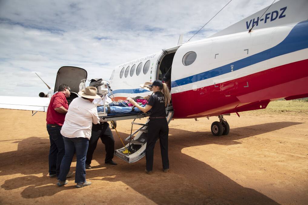 MASS VACCINATION: The town will get its own Pfizer vax clinic, care of the Royal Flying Doctors' Service, from Monday September 13. Photo: file