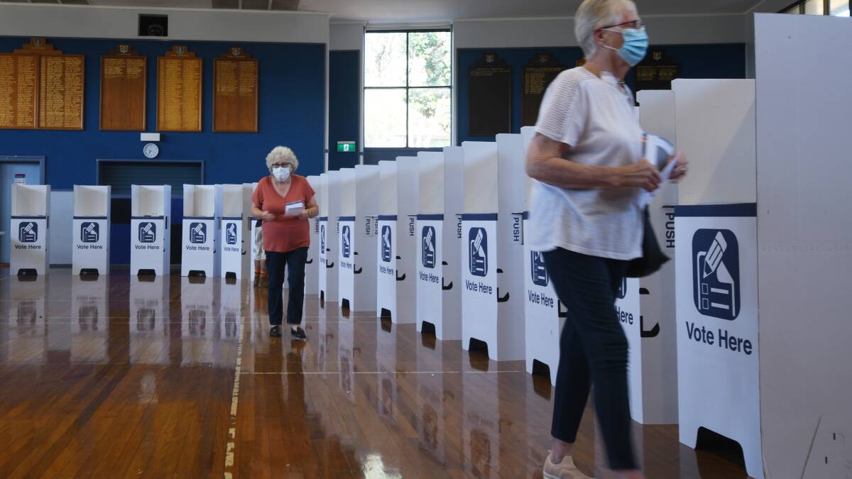AT LAST: The NSW Electoral Commission has scheduled the final 'button press' for the Tamworth Regional Council elections for Tuesday at 10.45am. Photo: Gareth Gardner 