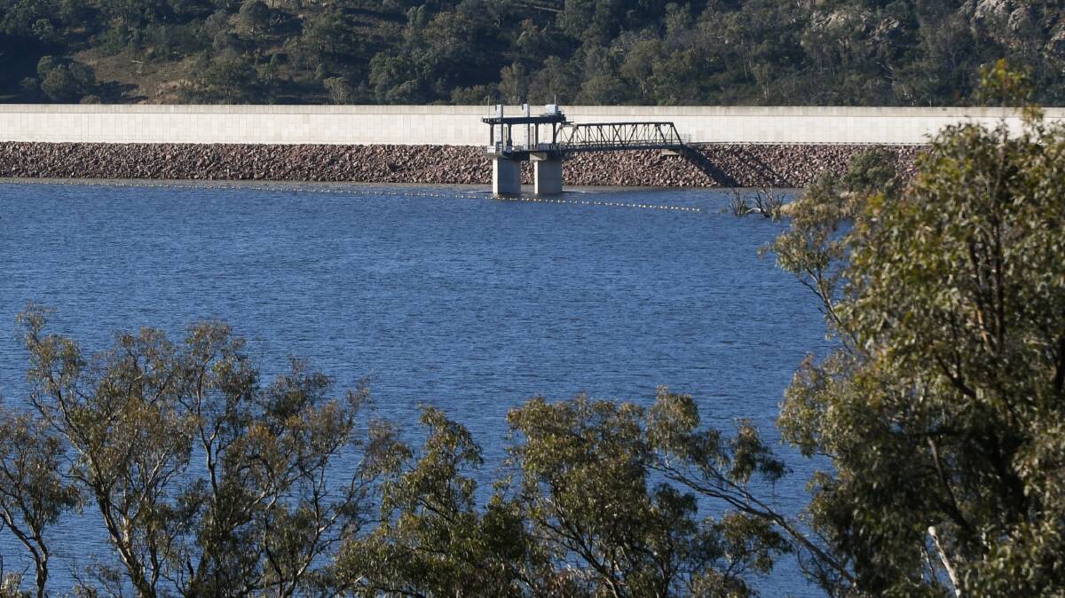 OPEN: Chaffey Dam will be open for fishers and boaters, but the floodgates will not be open for a recreational free-for-all this weekend. Photo: file 