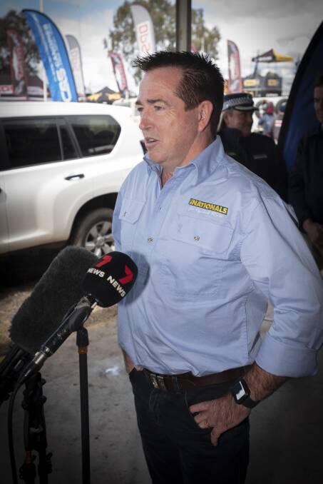 Deputy premier Paul Toole said it's too early to judge a Santos plan to start building a pipeline through the Hunter as early as 2024. Picture by Peter Hardin 