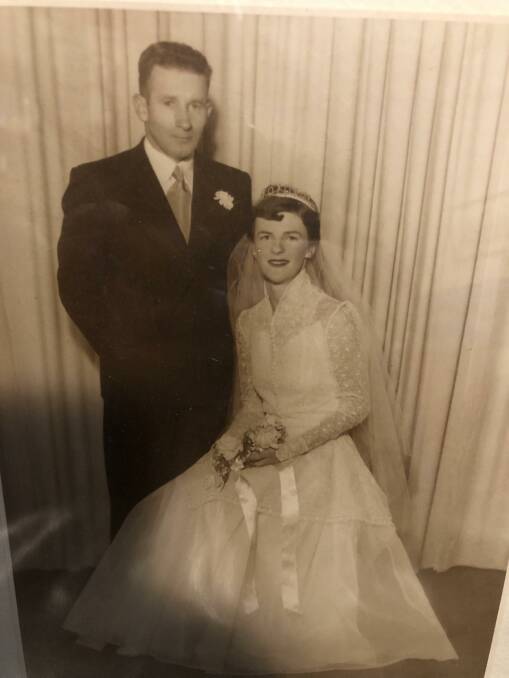 REMEMBERED: Ray met Barb Meers in the 1950s. 1954 wedding. They helped mentor hundreds of young Tamworth kids through bible study and other community groups. Photo: Meers family