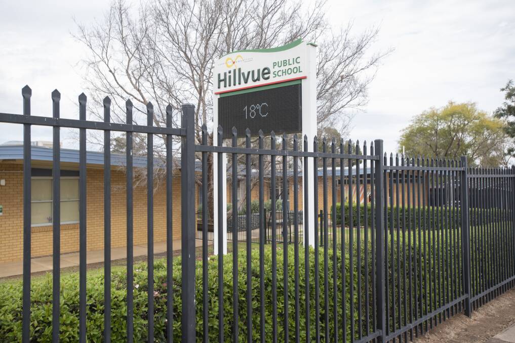 SLOW PROGRESS: Tamworth's Hillvue Public School was one of the 15 schools given extra funding as part of the program. Photo: Peter Hardin 