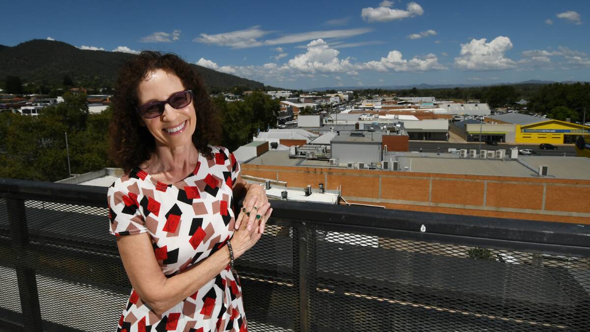 SPACE AGE: Director of Liveable Communities Gina Vereker said Tamworth Regional Council plans to use satellites to aid planning. Photo: file
