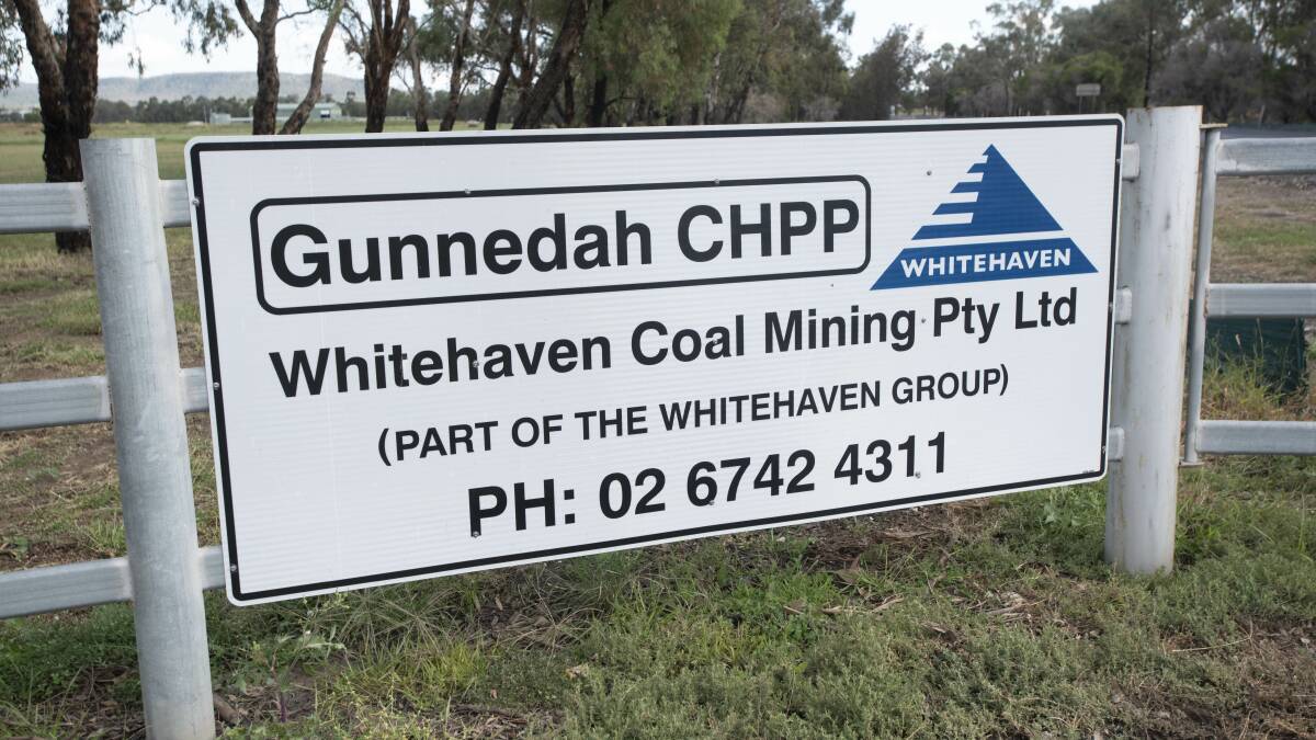 MANAGED DECLINE: green group asks investors to make Whitehaven plan to wind up coal sector. Photo: Peter Hardin