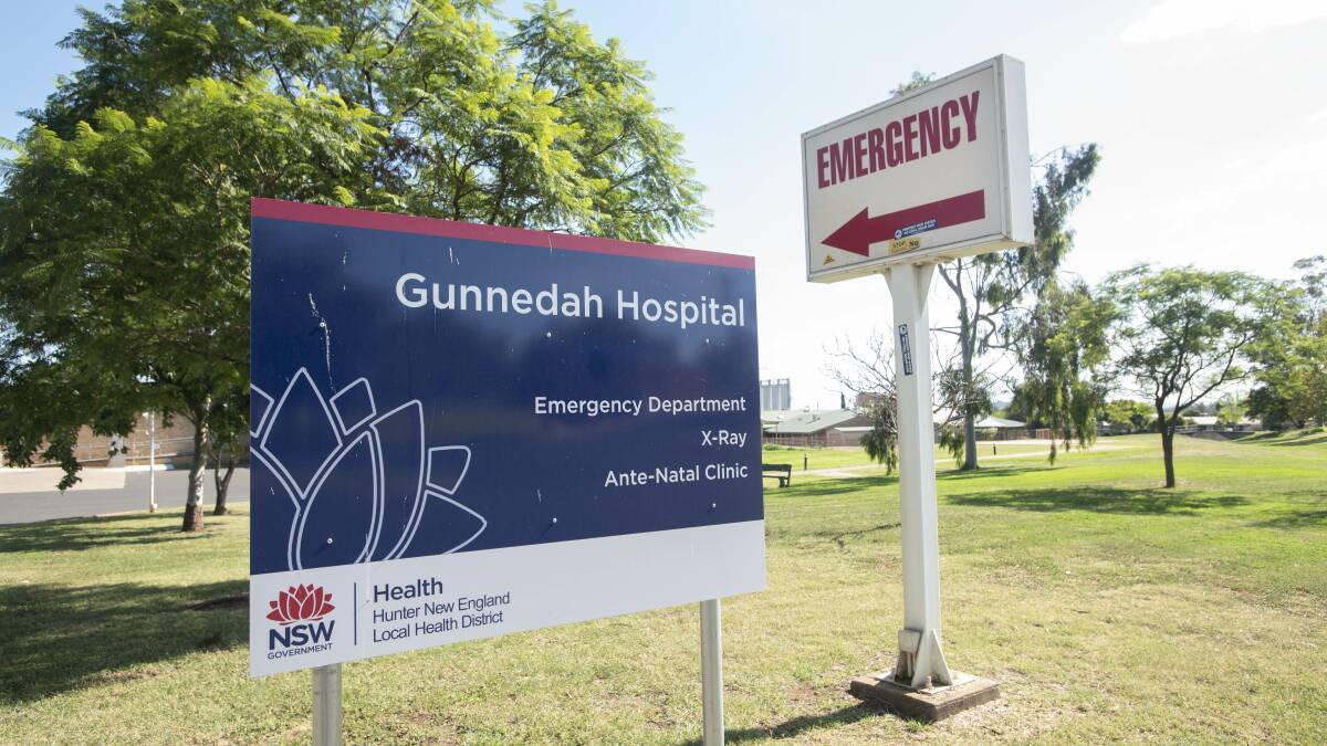 LAST RESORT: Patients are using Gunnedah hospital's emergency room as a 'makeshift GP clinic' a community group said. Photo: file