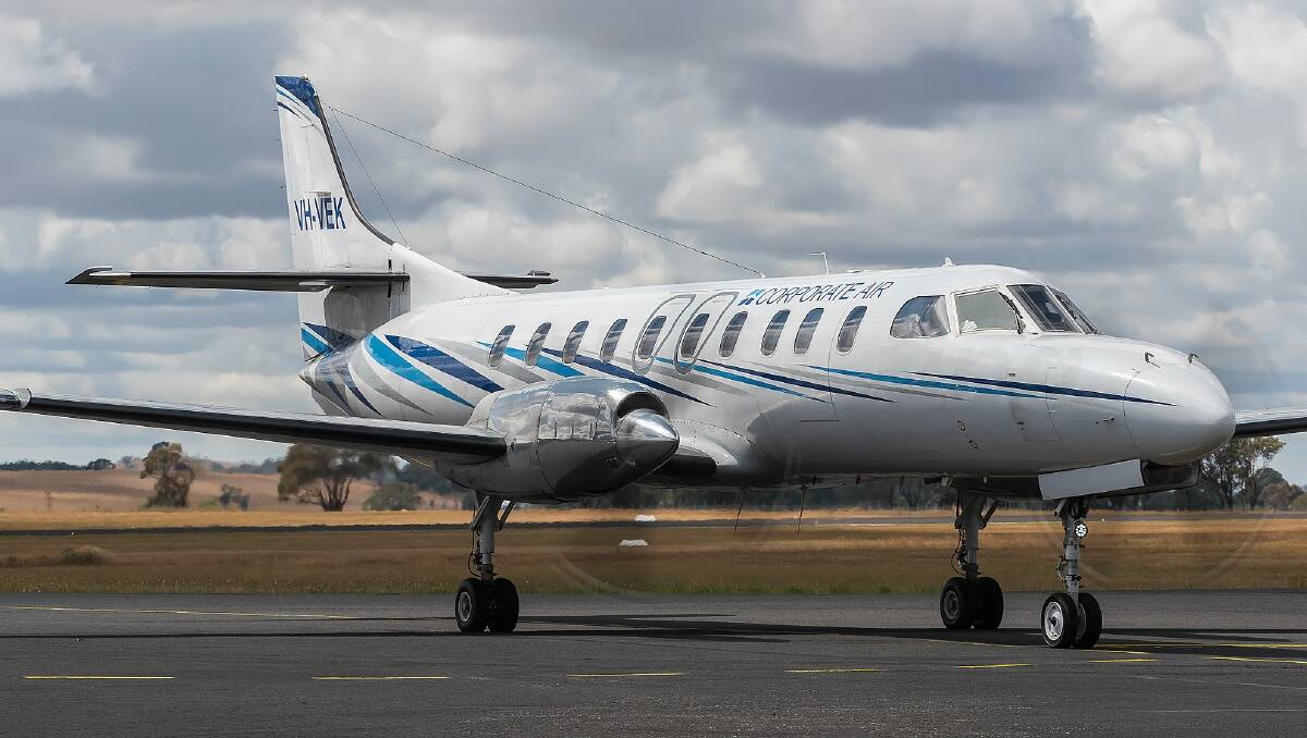 SILVER LINING: Fly Corporate will next week begin its first ever Tamworth-Melbourne route, as a result of Commonwealth subsidies designed to keep the regional airline flying through the coronavirus crisis.