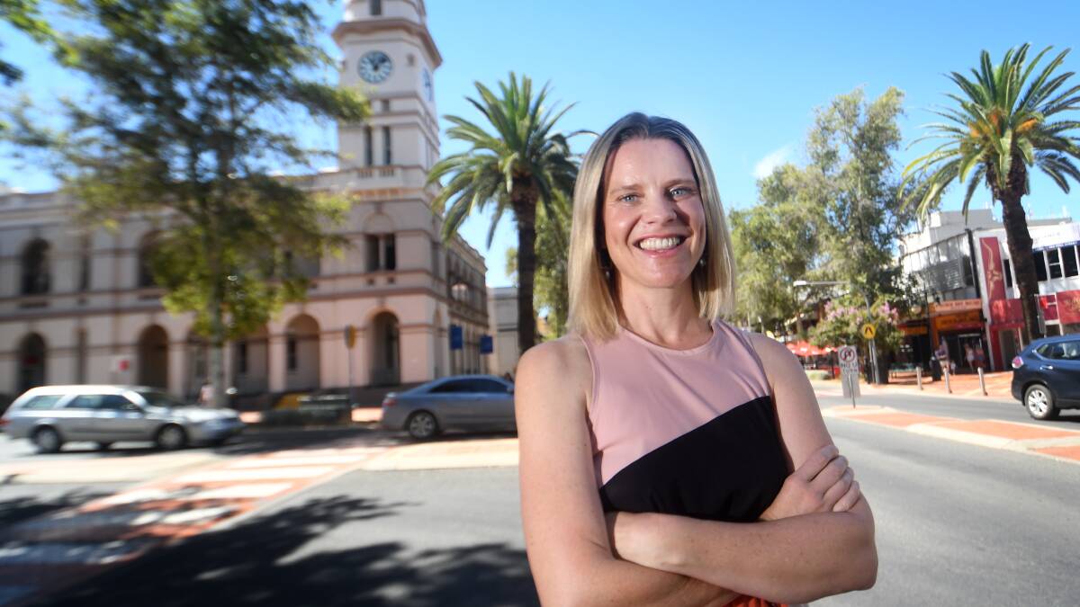 CONFLICTED: Tamworth health entrepreneur Edwina Sharrock said she's "conflicted" over winning an OAM on Australia day. Photo: Gareth Gardner