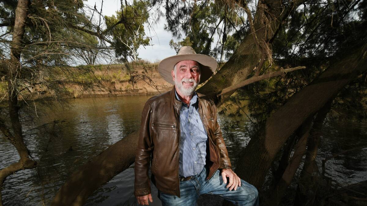 DAM WORRIES: Tamworth councillor Russell Webb is worried ratepayers could be left holding the can if a dam project fails. Photo: file, Gareth Gardner