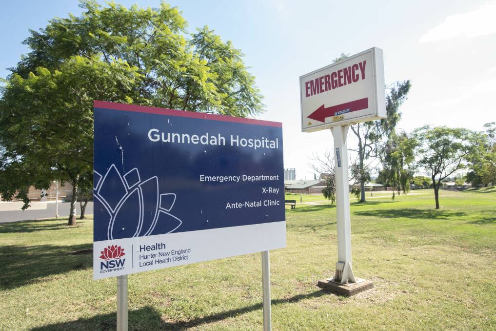 SHRINKING FACILITY: Gunnedah's hospital will shrink by one-third once a $53 million upgrade is complete, breaking a promise to the community, according to the town's mayor. Photo: file
