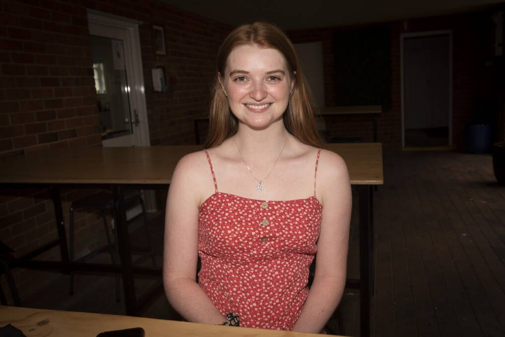VALUES STATEMENT: Gunnedah's university student Savanna Cull is likely to be the first student from the region to win a "prestigious, highly-sought after scholarship" worth $75,000. Photo: Peter Hardin 