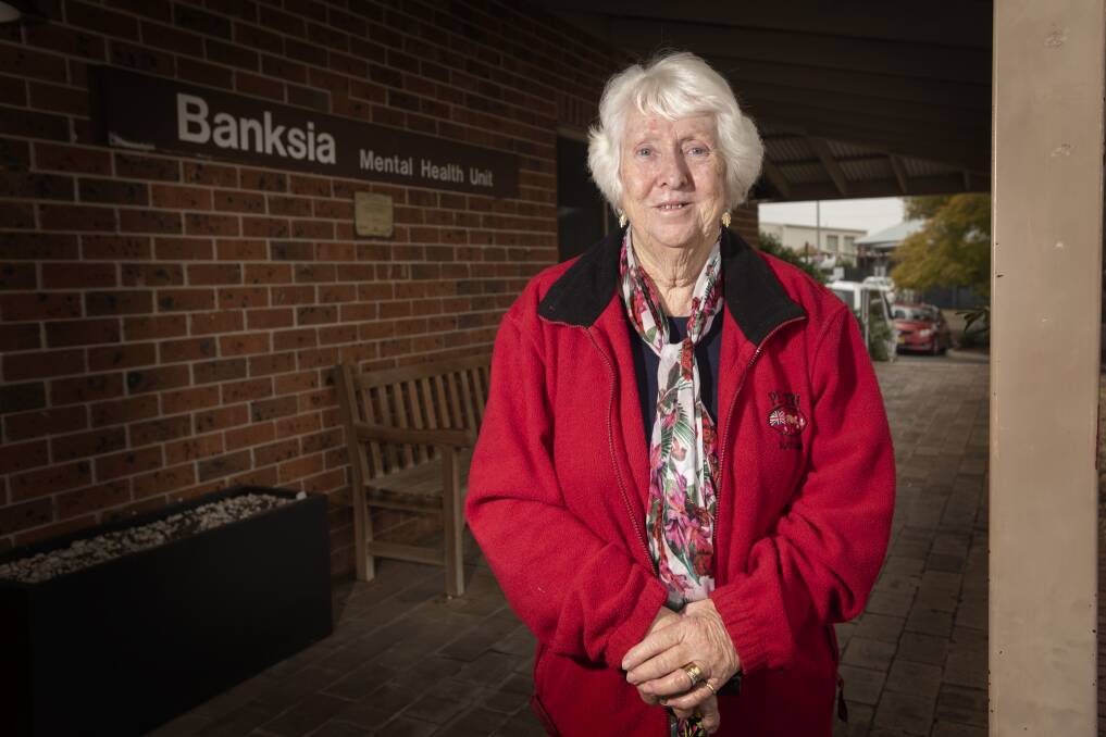 PLAN PROGRESS: Over 12,380 people signed Diane Wyatt's 2018 petition demanding the government fund an upgrade of the Banksia Mental Health Unit, which she said was akin to a prison. Photo: Peter Hardin 300720PHB001