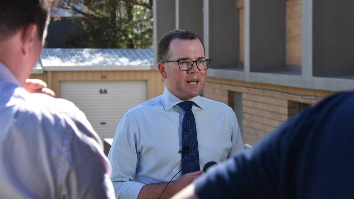 PLEASE EXPLAIN: Northern Tablelands MP Adam Marshall issued the management of the local health district a "show cause notice" after the doctor shortage in May. Photo: file