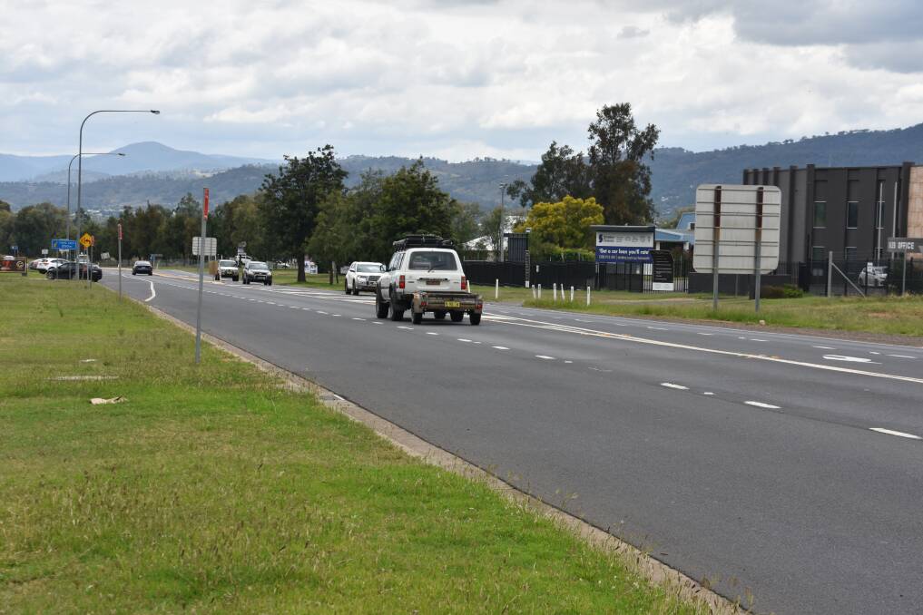 UPGRADE: On Monday Transport for NSW released plans to convert the section of Goonoo Goonoo Road section between Calala Lane and Jack Smyth Drive to double lanes to public consultation. Photo: Andrew Messenger