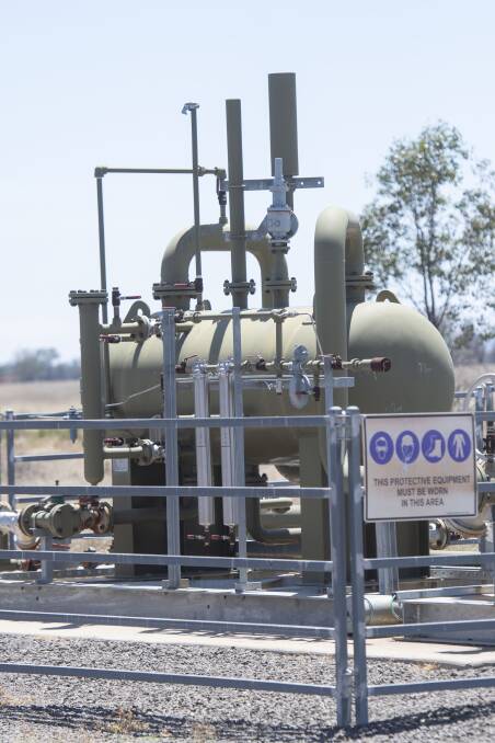 GAS WORRIES: The local council fears plans for gas exploration in the Liverpool Plains could threaten the region's "clean, green" agricultural brand. Photo: Peter Hardin
