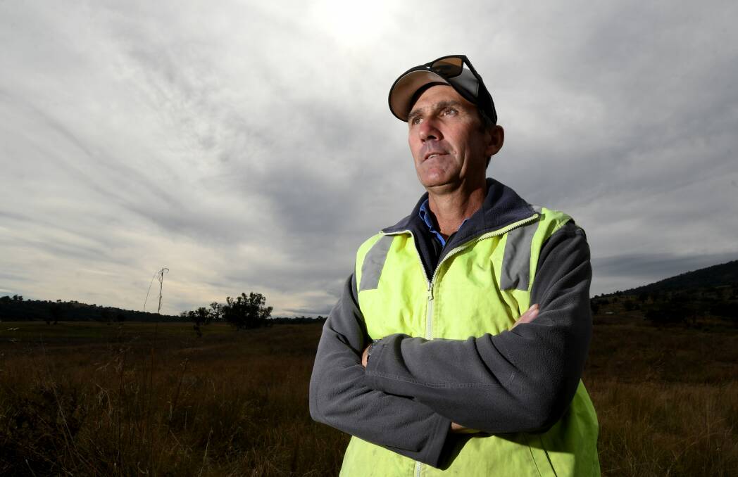 MICE PLAGUE: Lindsay Andrews, owner of Quirindi Excavations, spent three weeks bedridden after contracting leptospirosis in May. He's now on a mission to keep others from the horror infection. Photo: Gareth Gardner 