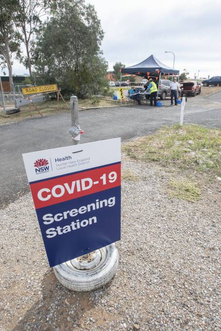 Virus returns: The region's last local COVID-19 case was discovered on April 22, but a traveller has proven to have contracted coronavirus.