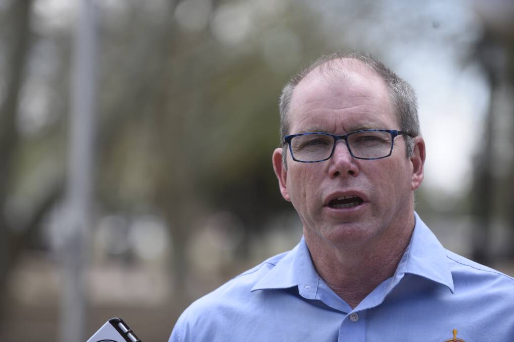 WATER INQUIRY: Tamworth water director Bruce Logan told a parliamentary inquiry the council would support changes to water rules. Photo: Jacob McArthur