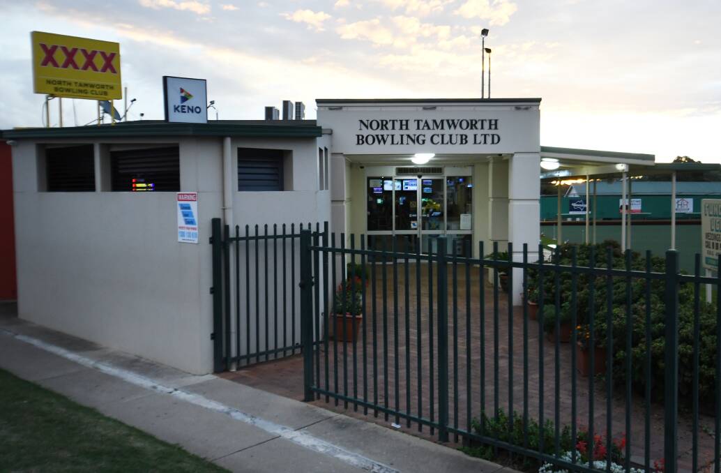 NEW DIGS: The historic North Tamworth Bowling Club has released plans for a radical upgrade and refresh of the facilities at the 70-year-old club. Photo: Gareth Gardner 