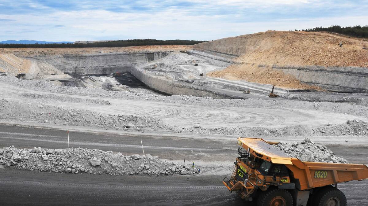 MINE HEARINGS: Proponent Whitehaven has concluded two days of hearings on a plan to extend the life of a coal mine by predicting objecting farmers will learn to live with the project. Photo: file 