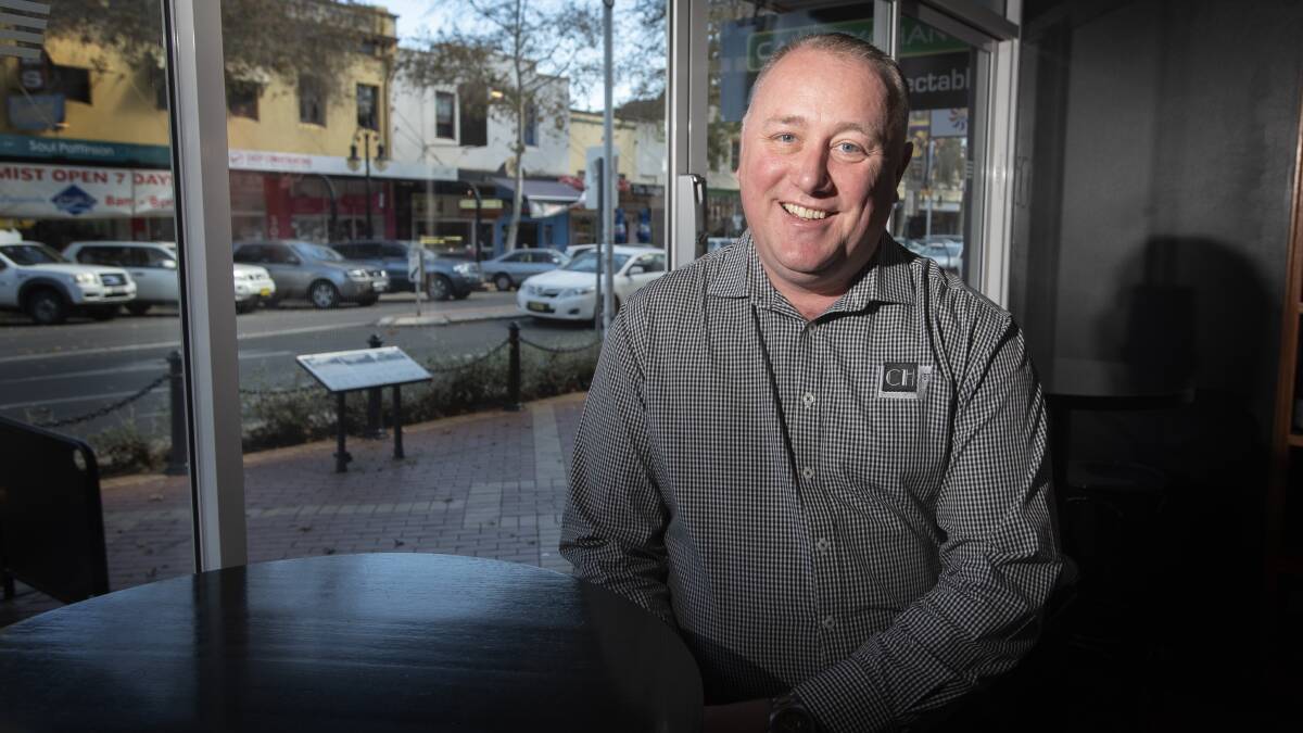 LOSS OF CONFIDENCE: CH on Peel owner Jhe Segboer said "every day is a challenge" for business owners during the COVID-19 crisis. Photo: Peter Hardin