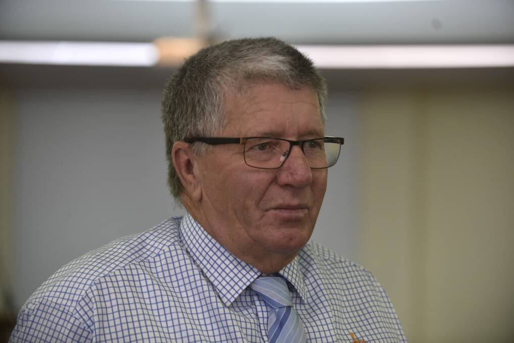 DISAPPOINTED: Tamworth Mayor Col Murray said he was disappointed to hear the Deputy Premier shoot down a plan to use the airport pilot training centre to quarantine agriculture workers. Photo: file