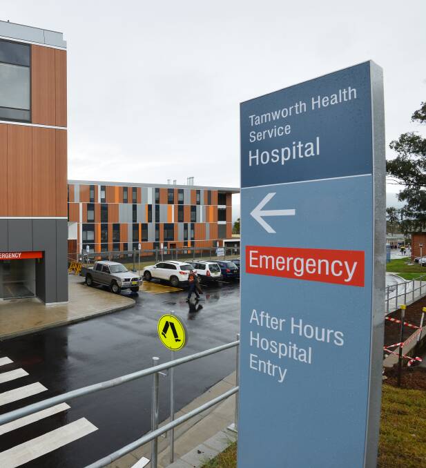 Doctors at Tamworth Hospital have started drills in advance of a potential Coronavirus global pandemic.