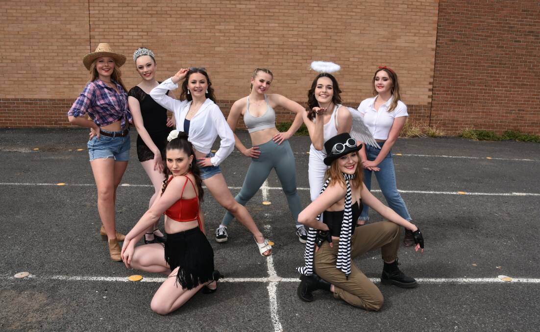 BIG SHOW: Tamworth City Dance Academy will feature in a music video produced in Hamburg, in a first for the company. Photo: Andrew Messenger