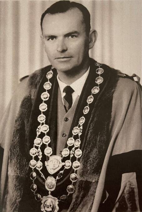 TAMWORTH CHAMPION: Mayor Douglas Charles Campbell has been remembered as a true community man. Photo: file, Tamworth Regional Council