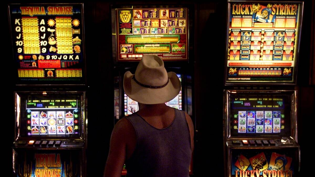 PUNTERS PAIN: Gamblers in Tamworth lost $6,062,704 in just three months in 2021, according to the latest government statistics. Photo: file