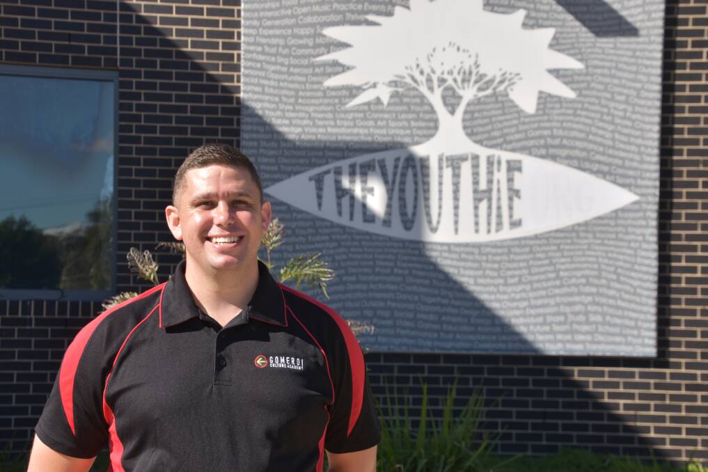 STANDING: Youth leader Marc Sutherland will stand to be Tamworth Regional Council's first Indigenous councillor. Photo: Andrew Messenger 