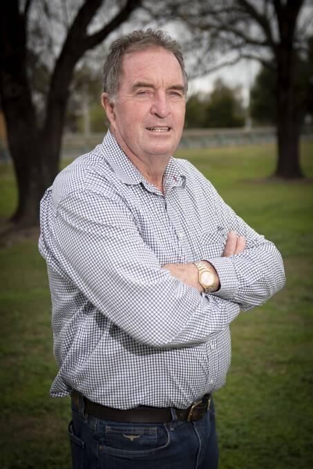 Walcha Mayor Eric Noakes said the project was the "number one priority" for the local council. Picture by Peter Hardin 