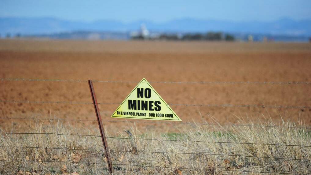 CANCELLED: The state government is reportedly set to buy back Shenhua's Watermark mine after 13 years of exploration. Photo: file