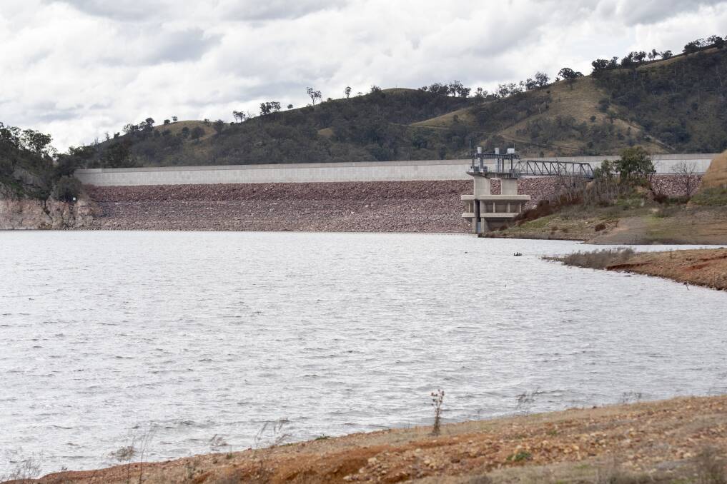 Dam rules: Tamworth Regional Council staff fear rules governing local water allocations have been written to suit "other agendas". Photo: Peter Hardin