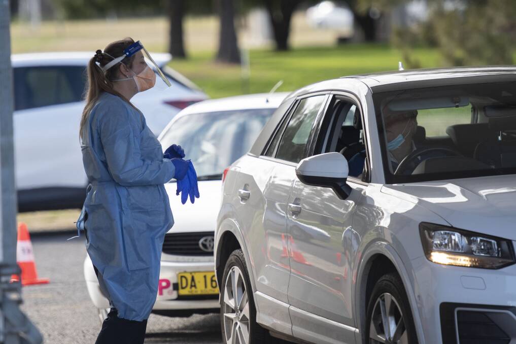 COVID CASE: Armidale has recorded its fourth COVID-19 case on Friday morning. Photo: Peter Hardin