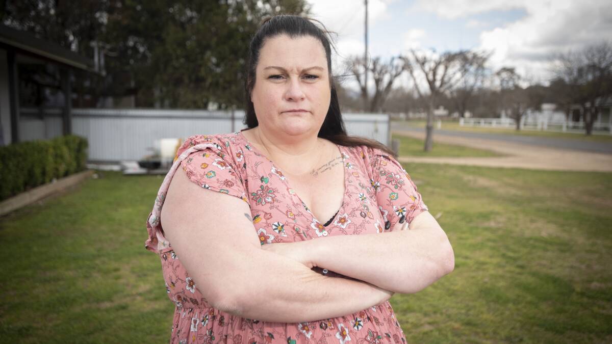 Kathleen Billingham thinks she could be waiting until next year for her $8,500 weight loss surgery. Photo: Peter Hardin