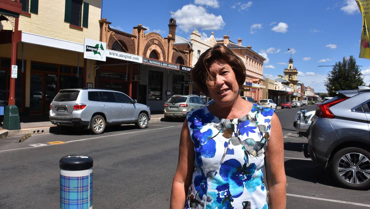 Armidale based nurse Yvonne Langenberg is running for country Labor.