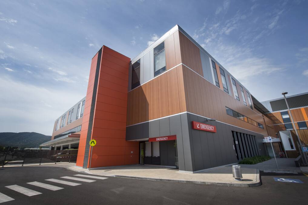 NEW CENTRE: The party claims the new facility will help take pressure off the city's hospital, which has one of the busiest emergency rooms in rural NSW. Photo: file