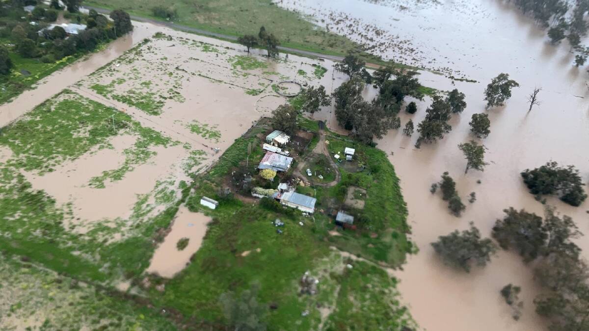 'Leave the sandbags': SES issues caution as floodwaters recede in region