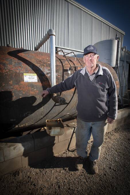 FED UP: Rural crime costs the state $60 million a year in stock theft alone, with almost all farmers reporting at least one crime against them. Tamworth's NSW Farmers chairman Kevin Tongue said it's time for courts to crack down. Photo: Peter Hardin