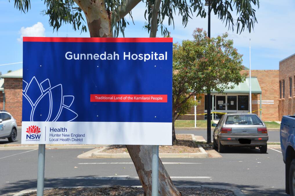 REBUILD: Gunnedah will get an update on a planned $53 million hospital upgrade on Friday. Photo: File