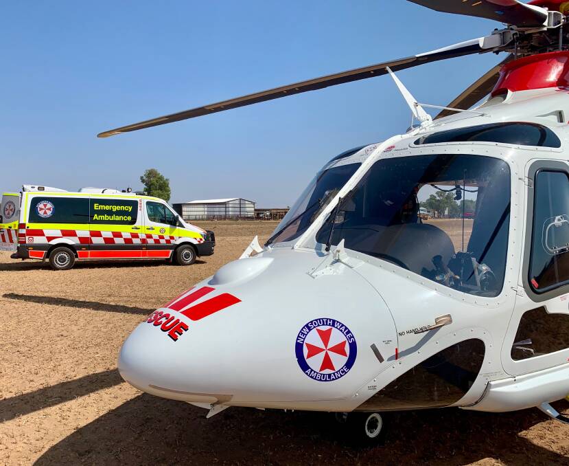 BUSY CHRISTMAS: The Westpac Rescue Helicopter Service has flown to the aid of three people over the Christmas long weekend. Photo: file