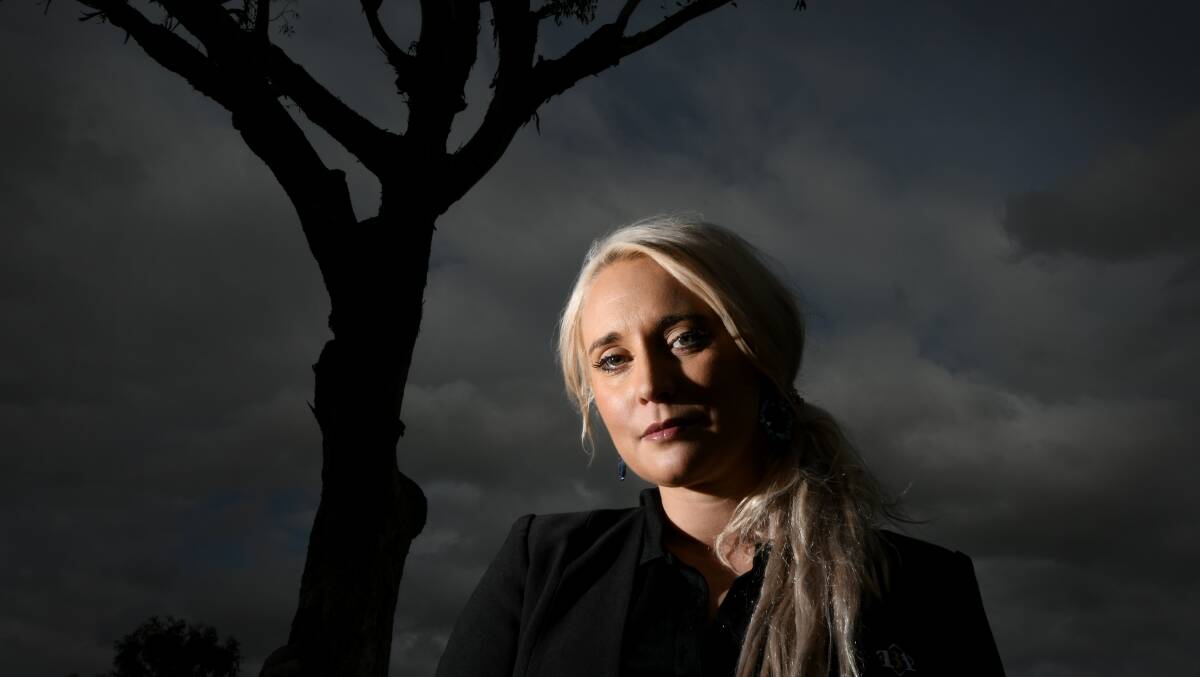 ON HOLD: Aleyce Simmonds spent a mortgage deposit getting ready to tour an album. She's just one country music star in an industry put on hold by COVID-19. Photo: Gareth Gardner