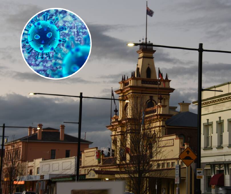 WAKEUP CALL: Hunter New England Health revealed that the region's first coronavirus case is in the Glen Innes local government area. Photo: file