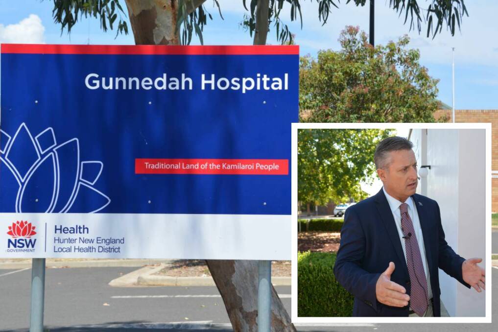 GET MOVING: Gunnedah Shire Council mayor Jamie Chaffey has slammed Hunter New England Health and Tamworth MP Kevin Anderson for a lack of information on a planned hospital upgrade. Photo: File