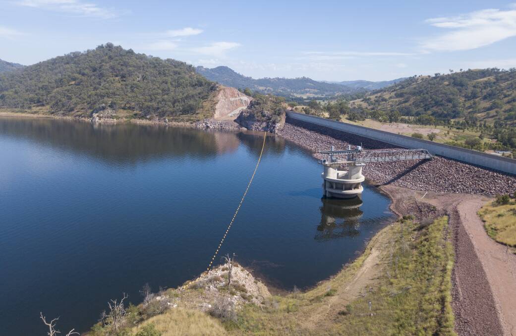 ALL CLEAR: An algae red alert at Chaffey Dam has been lifted. Photo: Peter Hardin
