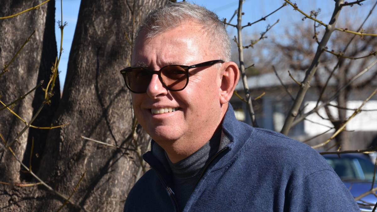 SCANDALOUS: Armidale Anglican organist Peter Sanders claims he was sacked for being in a gay marriage by church authorities. Photo: Andrew Messenger