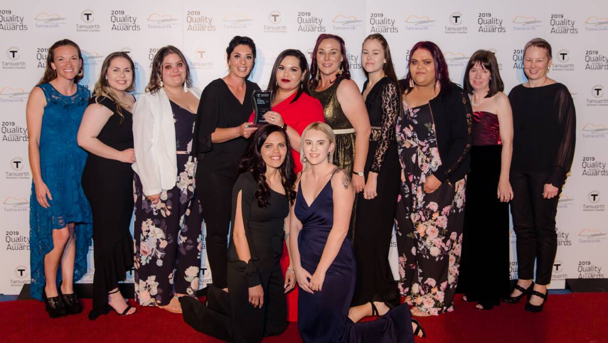 CANCELLED: The Quality Business Awards won't be held in 20201, which means Birrelee MACS will keep the people's choice award it won for the second consecutive year in 2019. Photo: file 