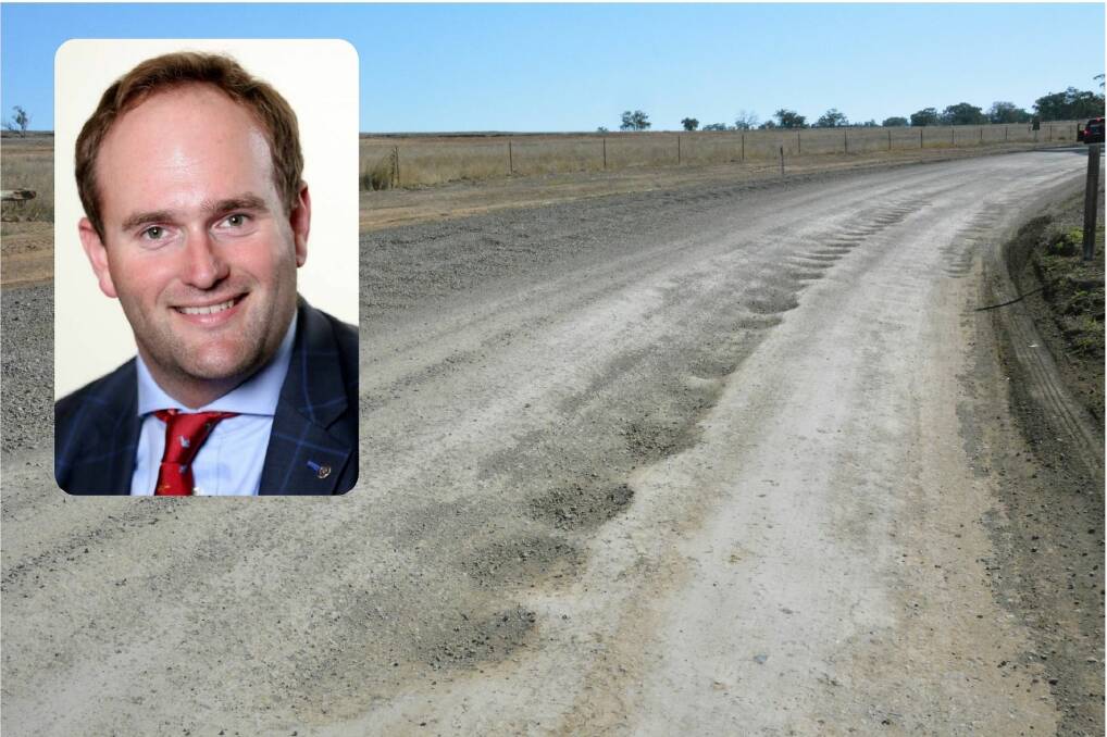 HOPEFUL: Cr Murray O'Keefe hopes to see the entire Rangari Road upgrade funded in next week's state budget. Photo: file