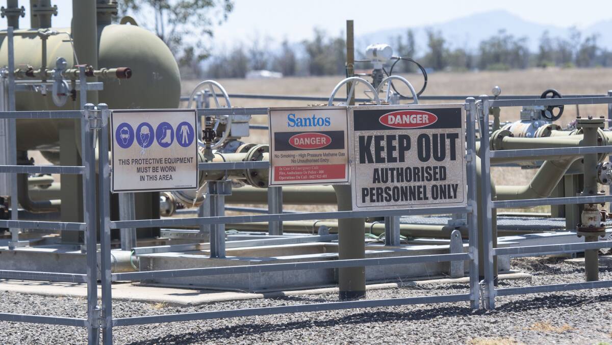 REACTIVATE: Santos is in talks with the state government to reactivate a dozen petroleum exploration licences in the north west area. Photo: Peter Hardin 