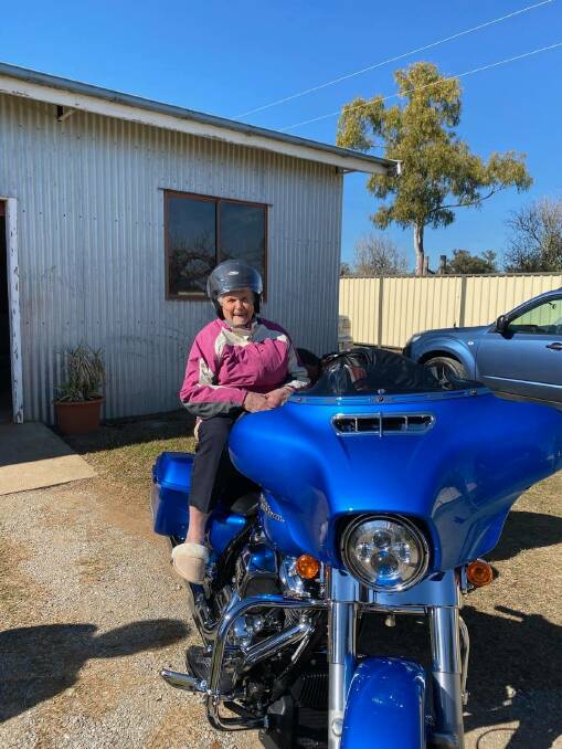 HOG JOURNEY: Marie Southwell, with husband Ian 'Butch' Southwell owned and ran the Oxley Meat Company and Lachlan Grazing Partners. Photo: Robert Southwell